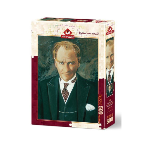 Art Puzzle 500 Parça Atatürk Portresi 4157