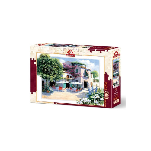 Art Puzzle Cafe Villa 500 Parça Puzzle