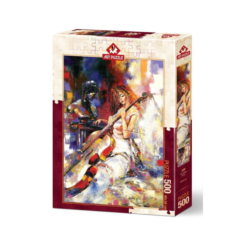 Art Puzzle Cellist 500 Parça Puzzle