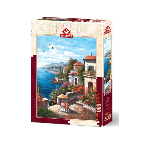 Art Puzzle Keyif Saati 500 Parça Puzzle
