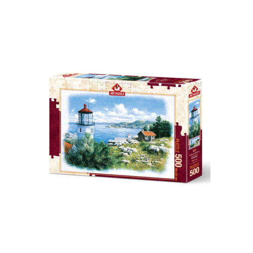 Art Puzzle Kıyıdaki Fener 500 Parça Puzzle