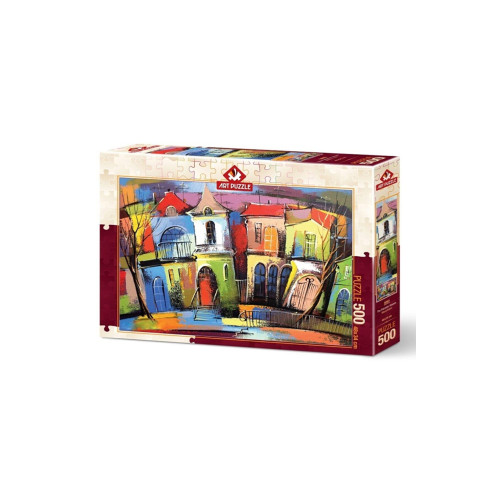 Art Puzzle Masal Evi 500 Parça Puzzle