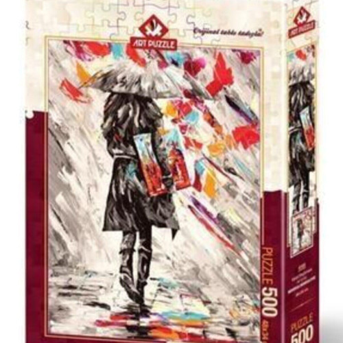 Art Sanat Eleştirmeni 500 Parça Puzzle