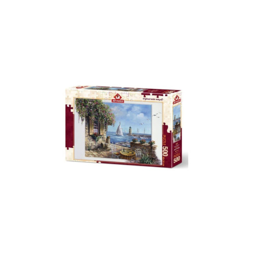 Art Puzzle 500 Parça Seni Beklerken Puzzle