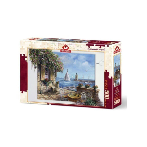 Art Puzzle 500 Parça Seni Beklerken Puzzle