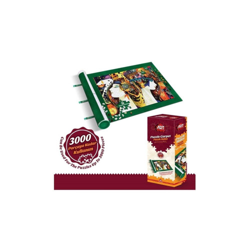 Art Puzzle Halısı 3000 Lik Puzzle Halısı