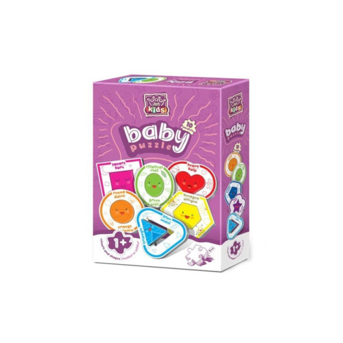 Art Kids Baby Puzzle Şekiller Ve Renkler ( 10 Model 20 Parça )