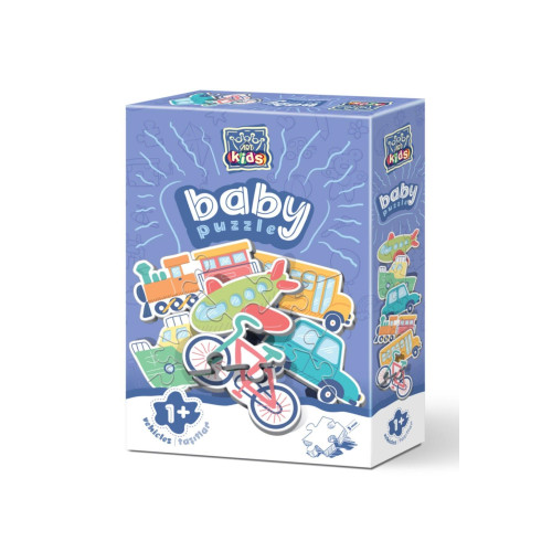 Art Kids Taşıtlar Baby Puzzle