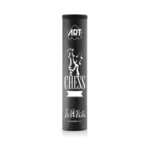 Art Satranç Takımı Okul Tipi Küçük Boy Bez Çantalı