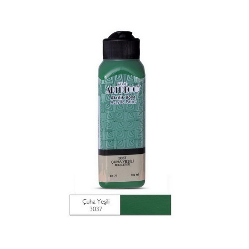 Artdeco Akrilik Boya 140 ML Çuha Yeşili 070R-3037