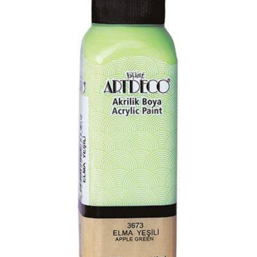Artdeco Akrilik Boya 140 ML Elma Yeşili 070R-3673