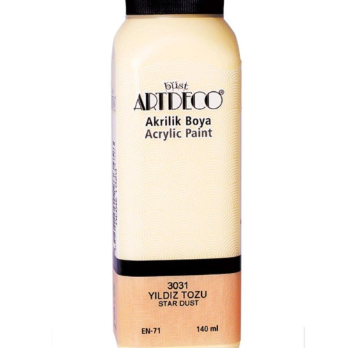 Artdeco Akrilik Boya 140 ML Yıldız Tozu Akrilik Boya