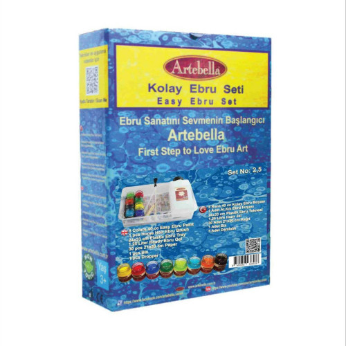 Artebella Kolay Ebru Seti No:2.5