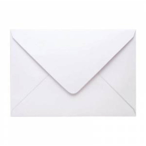Asil Doğan Kare Mektup Zarfı Extra Silikonlu 11.4x16.2 Cm 70 500 Lü (1 Koli 500 Adet)