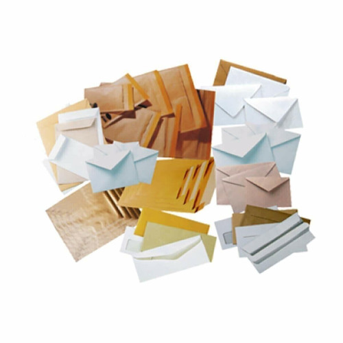 Asil Doğan Kare Zarf (Mektup) Extra Tutkallı 11.4x16.2 90 Gram (500 Lü Paket)