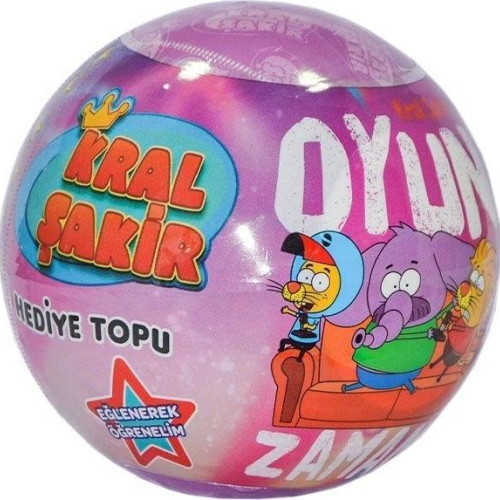 Asya Oyuncak Kral Şakir Hediye Topu