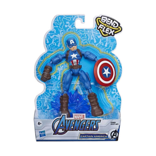 Hasbro Marvel Avengers Avengers Bend & Flex Thanos Figür (Karışık Model 1 Adet)