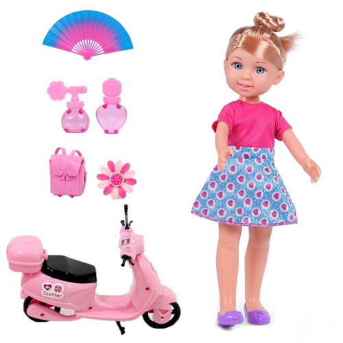 Galtoys Ayza Bebek Ve Scooter