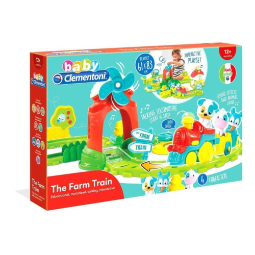 Baby Clementoni Çiftlik Treni +10 Ay