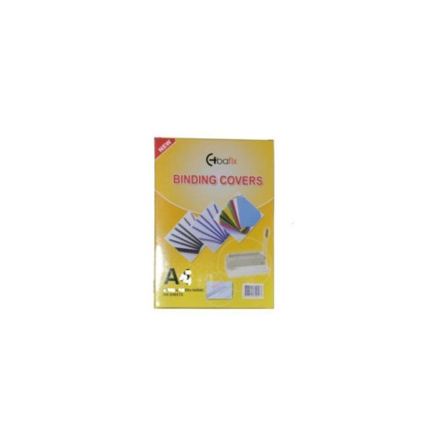 Bafix A-4 Pvc Cilt Kapağı 160 Micron Mat Pembe (1 Paket 100 Adet)