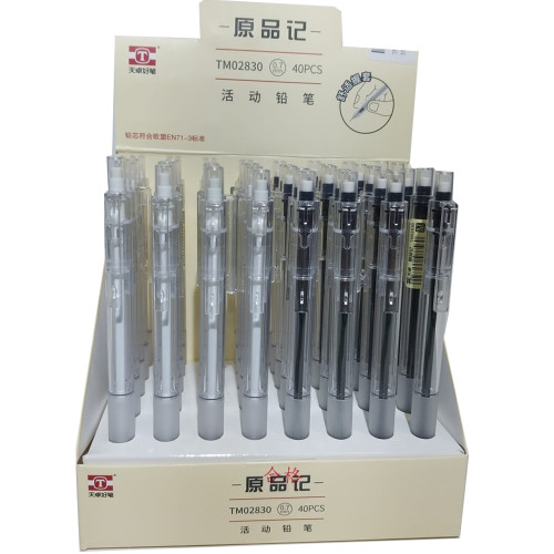 Bafix Versatil Kalem Orjinal Mekanik 0.7 MM Uçlu Kalem 40 Lı Paket
