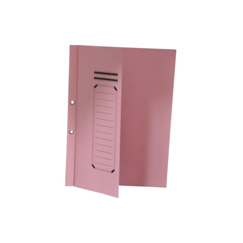 Bafix Karton Dosya Yarım Kapak 50'li Pembe