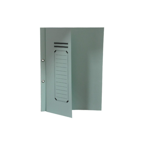 Bafix Yarım Kapak Dosya Karton Yeşil (50 Li Paket)