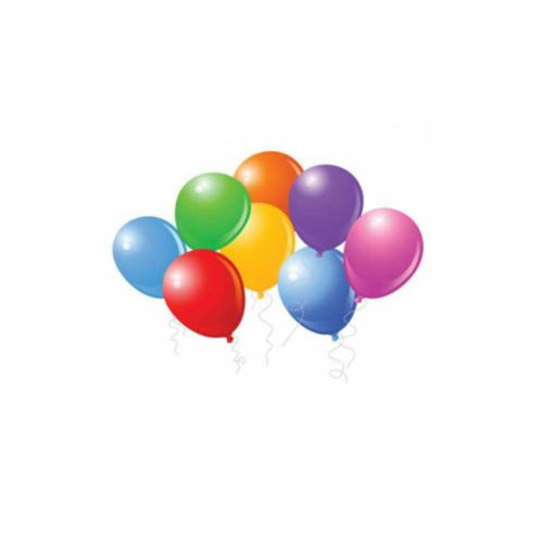 Balonevi Balon Baskısız 10" Pastel 100 Lü (1 Paket 100 Adet)