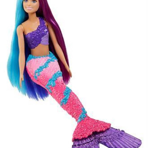 Barbie Dreamtopia Uzun Saçlı Bebekler (Karışık Model 1 Adet)