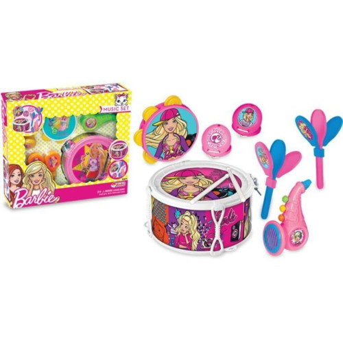 Dede Barbie Kutulu Müzik Seti