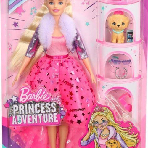 Barbie Prenses Macerası Prenses Barbie Bebek 30 Cm