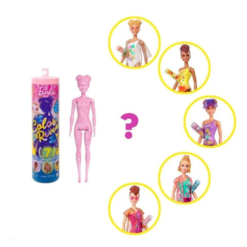 Barbie Color Reveal Renk Değiştiren Sürpriz Barbie Kum Ve Güneş Serisi - Seri 3