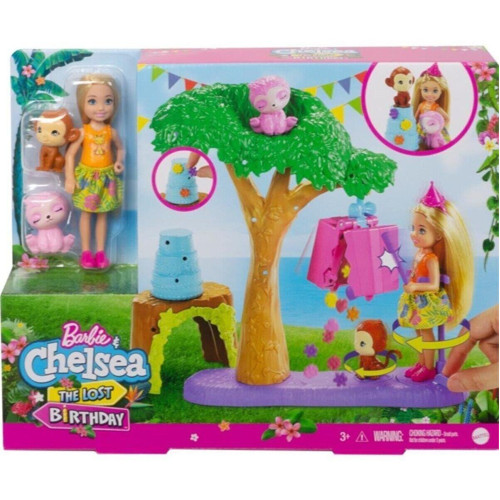 Barbie Chelsea Kayıp Doğum Günü Parti Eğlencesi Oyun Seti