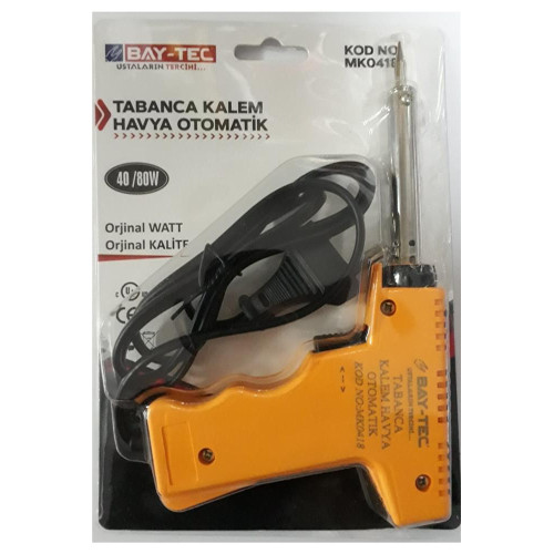 Bay-Tec 40-80W Tabanca Kalem Havya Otomatik