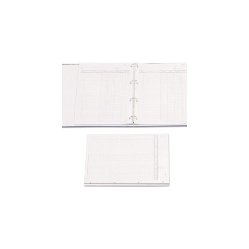 Bayındır Cari Hesap Klasör Yedeği Büyük 100 Lü 20x28 Cm