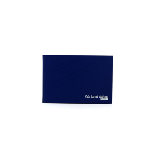 Bayındır Çek Kayıt Defteri Ciltli 96 Yaprak 17x24 Cm Çek Kayıt Defteri Ciltli