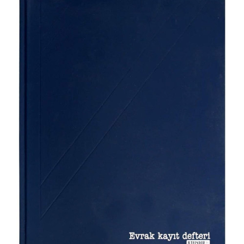 Bayındır Evrak Kayıt Defteri Ciltli 144 YP 24x34