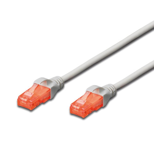 Beek CAT. 6 Patch Kablo, U-UTP, 5 metre, AWG 26, Beyaz Renk, LSZH