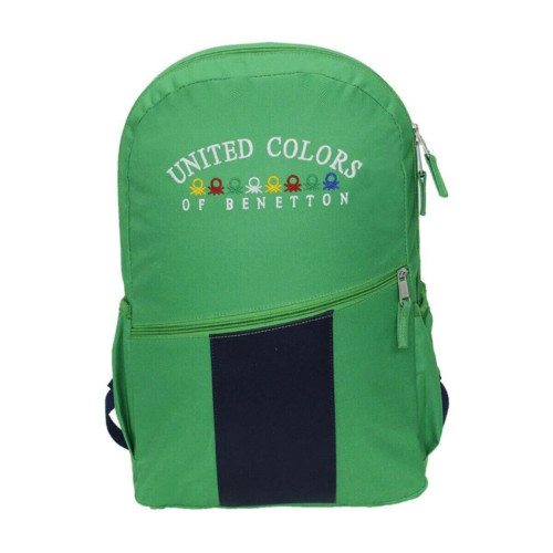 United Colors of Benetton Sırt Okul Çantası 70058 Yeşil