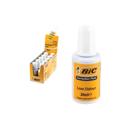Bic 20 Ml Sıvı Silici 10 Lu Daksil