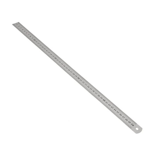 Bigpoint Standart Cetvel Çelik 50 Cm Çelik Cetvel