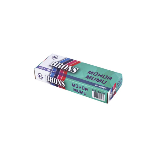 Brons Mühür Mumu 420 GR Kırmızı 10 LU BR-257