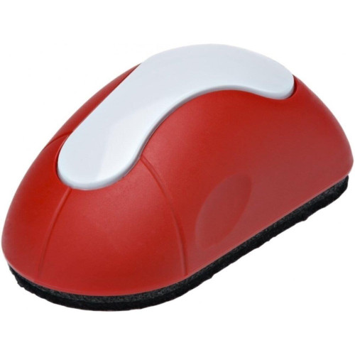 Brons Yazı Tahtası Silgisi Mıknatıslı Mouse Beyaz Yazı Tahtası Silgisi (12 Li Paket)