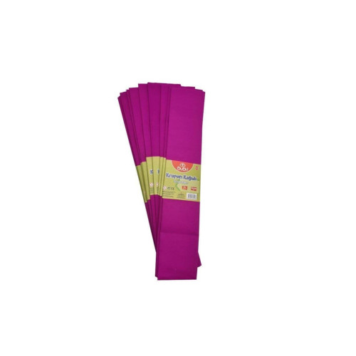 Bu-Bu Krapon Kağıdı Mor Krapon Kağıdı (10 Lu Paket)