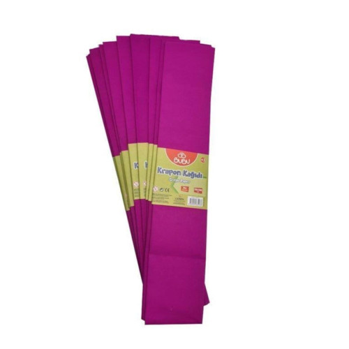 Bu-Bu Krapon Kağıdı Mor Krapon Kağıdı (10 Lu Paket)