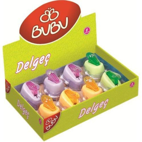 Bu-bu Şekilgeç Craft Punc Köşe Corner (Karışık Model 1 Adet)