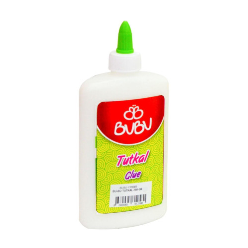Bu-Bu Tutkal 250 GR Beyaz  BUBU-YP0005