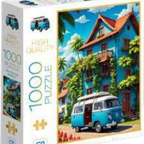 Ca Games Mavi Karavan Puzzle 1000 Parça