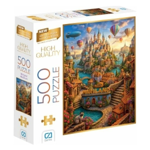 Ca Games Miriland Puzzle 500 Parça