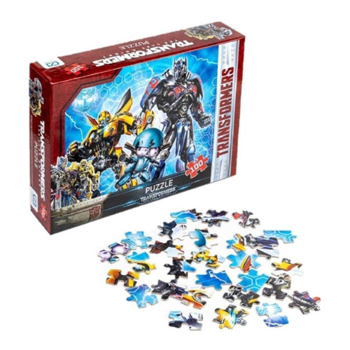 Ca Games Transformers 100 Parça Puzzle